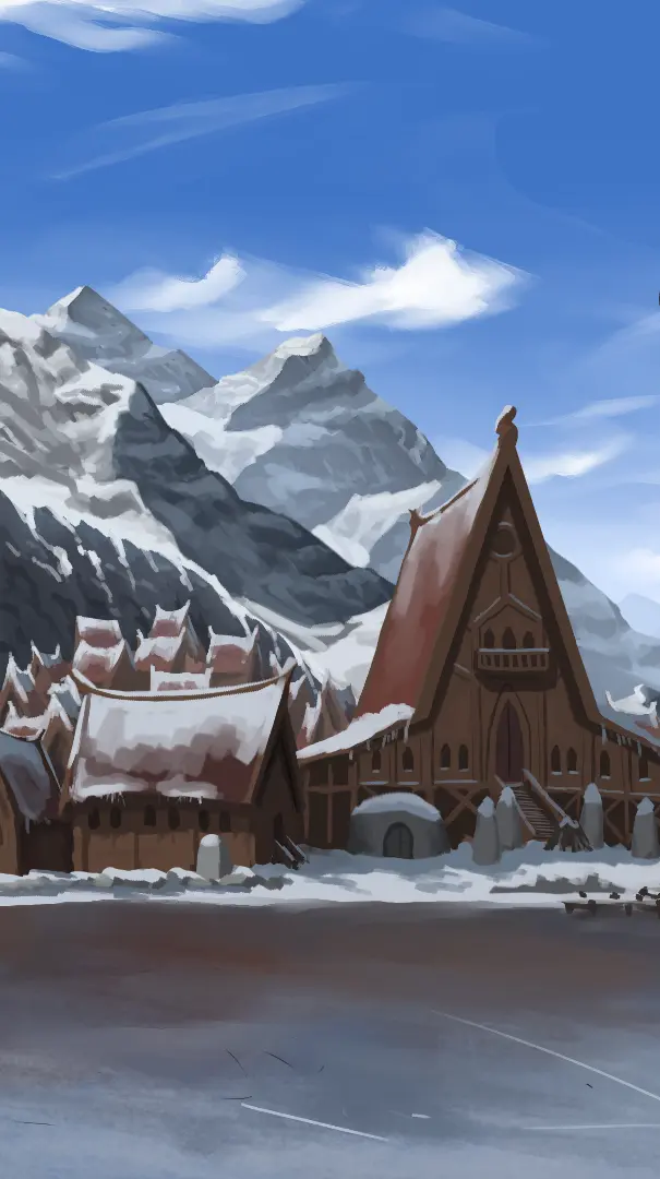 An image of a Nordic settlement.